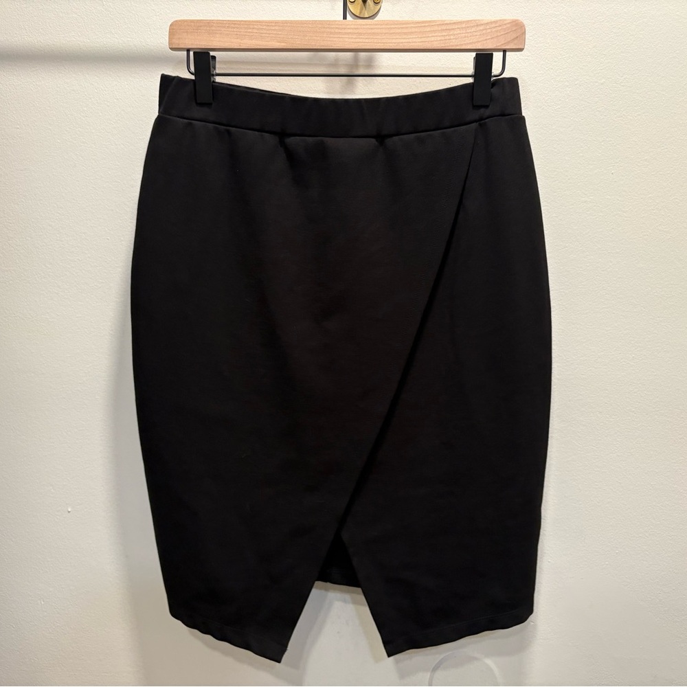 June & Hudson Black Skirt
